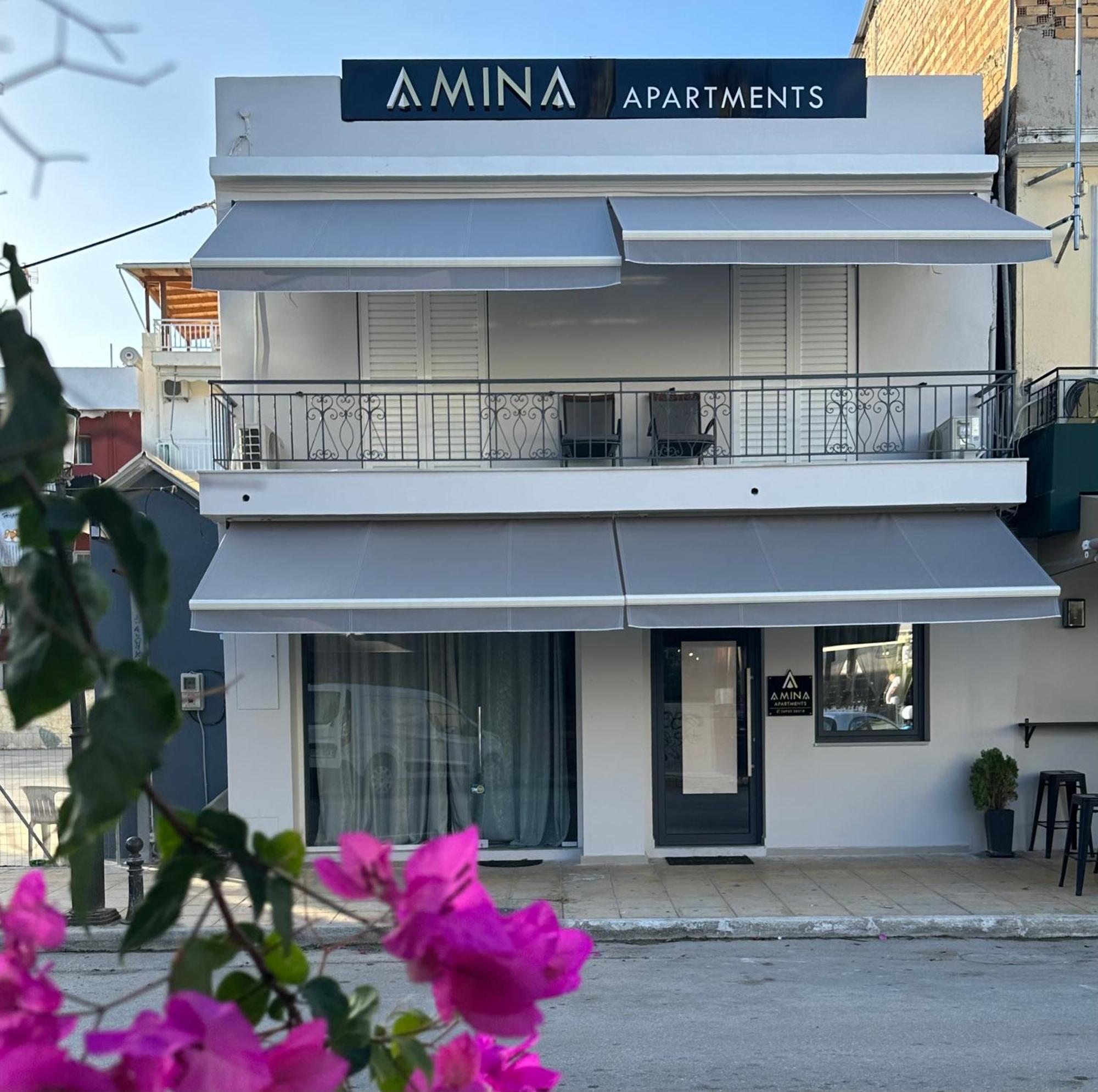 Amina Apartments 자킨토스 타운 외부 사진