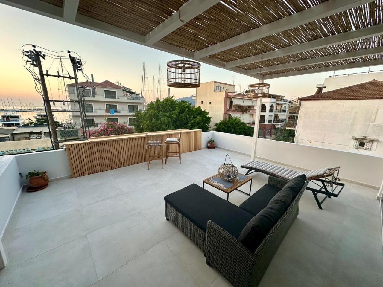 Amina Apartments 자킨토스 타운 외부 사진